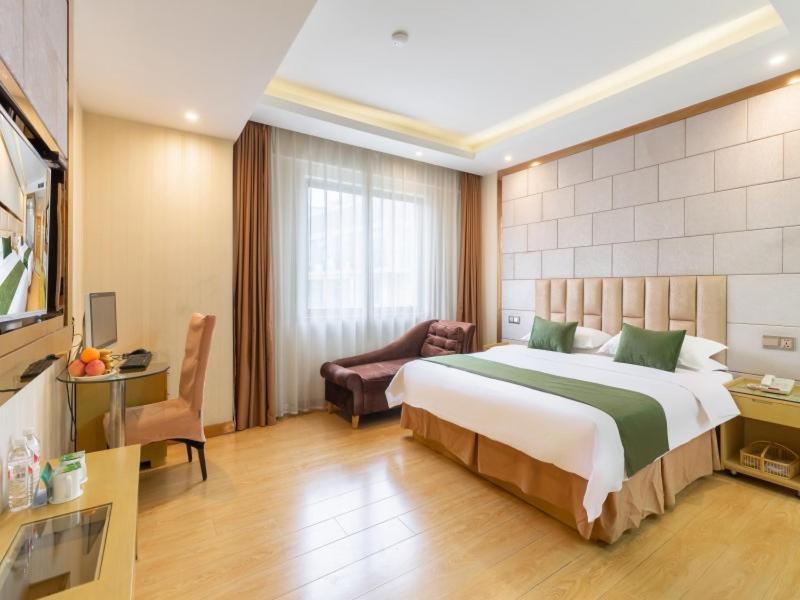 Greentree Inn Zhejiang Jinhua Yiwu International Trade City Changchun Street Shell Hotel Zewnętrze zdjęcie