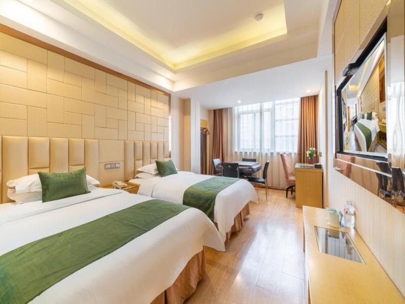 Greentree Inn Zhejiang Jinhua Yiwu International Trade City Changchun Street Shell Hotel Zewnętrze zdjęcie