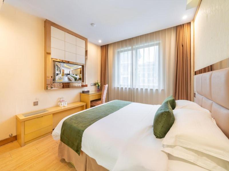Greentree Inn Zhejiang Jinhua Yiwu International Trade City Changchun Street Shell Hotel Zewnętrze zdjęcie