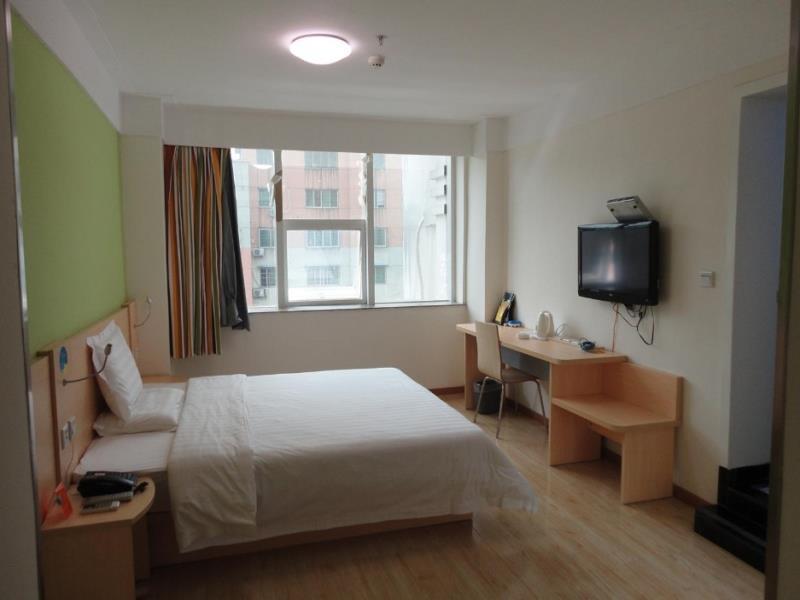 Greentree Inn Zhejiang Jinhua Yiwu International Trade City Changchun Street Shell Hotel Zewnętrze zdjęcie
