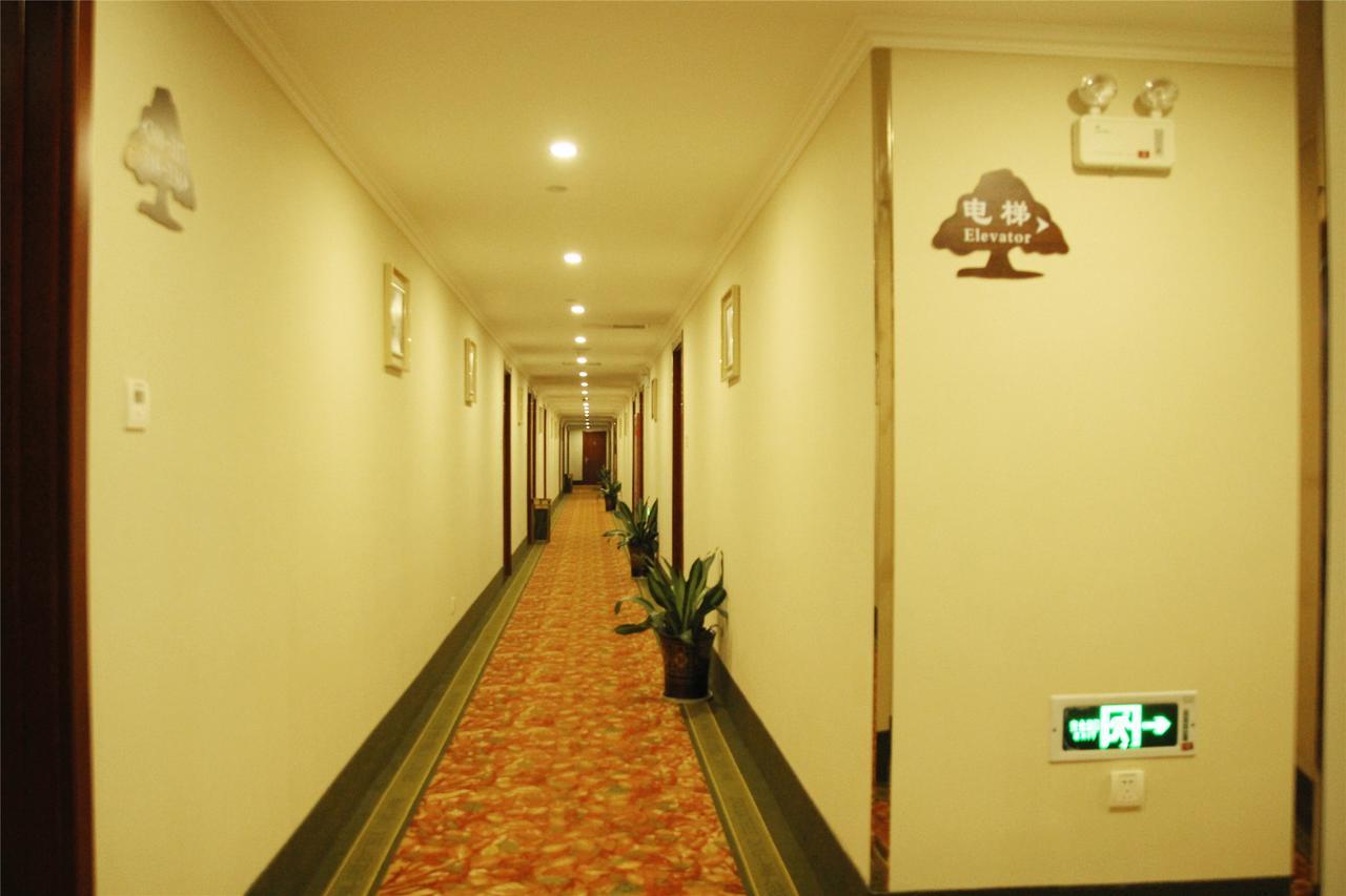 Greentree Inn Zhejiang Jinhua Yiwu International Trade City Changchun Street Shell Hotel Zewnętrze zdjęcie