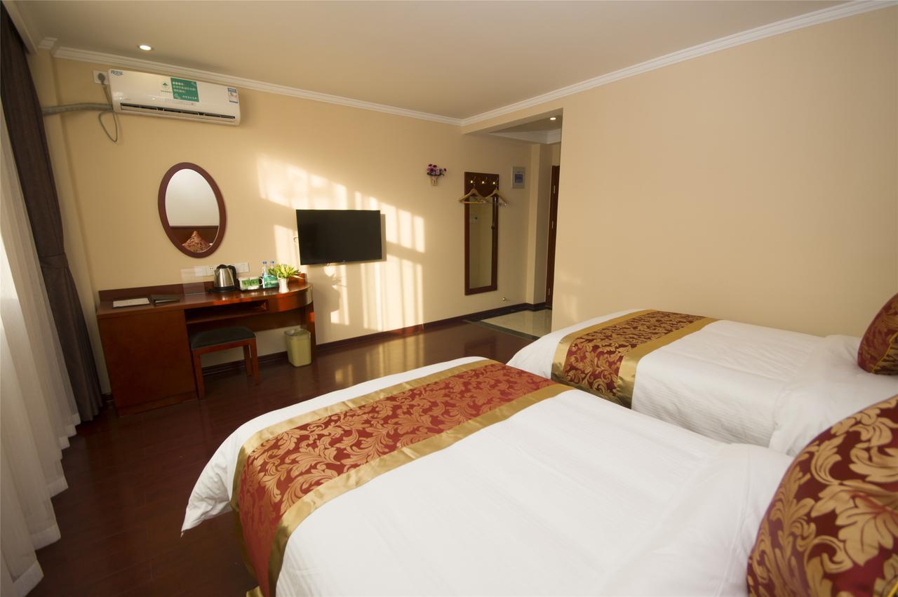 Greentree Inn Zhejiang Jinhua Yiwu International Trade City Changchun Street Shell Hotel Zewnętrze zdjęcie