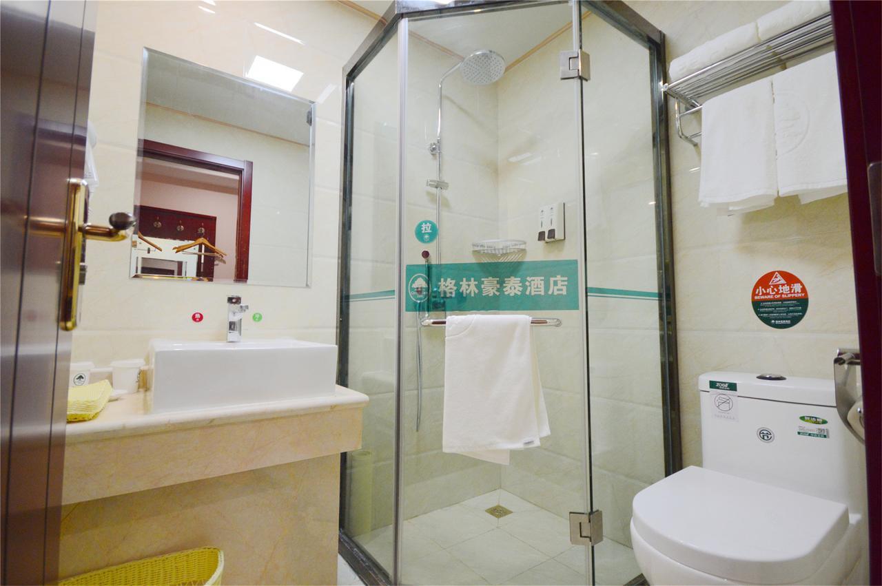 Greentree Inn Zhejiang Jinhua Yiwu International Trade City Changchun Street Shell Hotel Zewnętrze zdjęcie