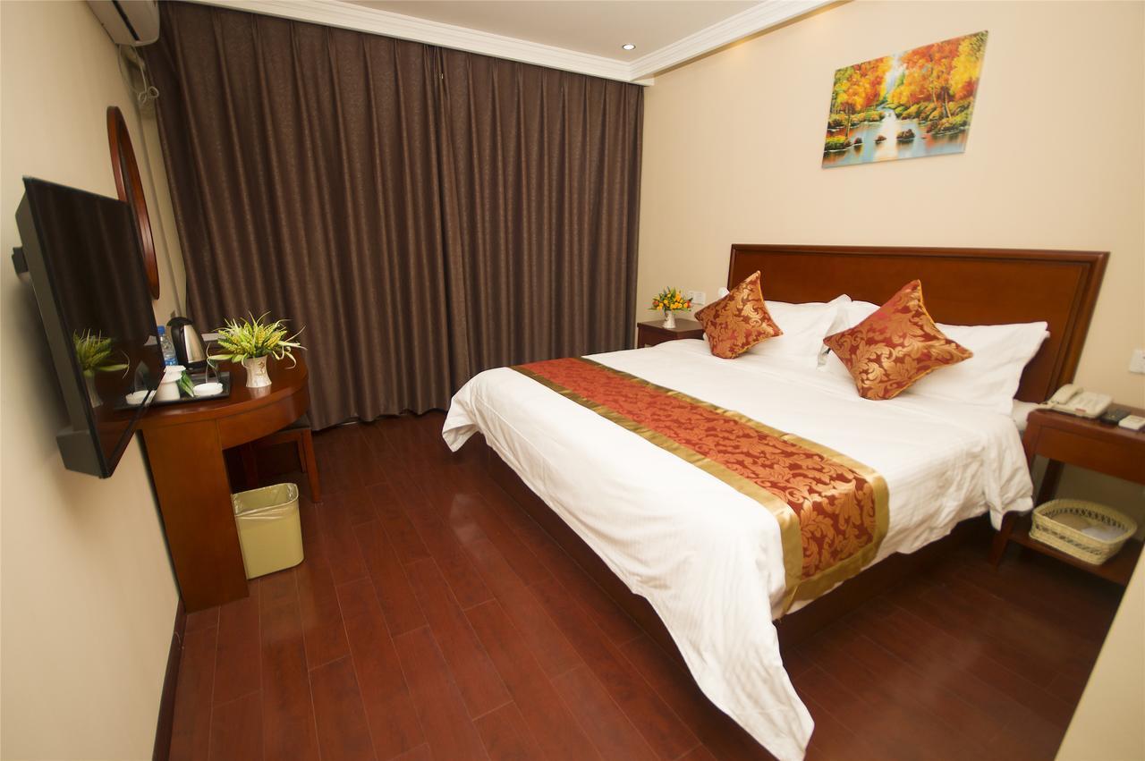 Greentree Inn Zhejiang Jinhua Yiwu International Trade City Changchun Street Shell Hotel Zewnętrze zdjęcie