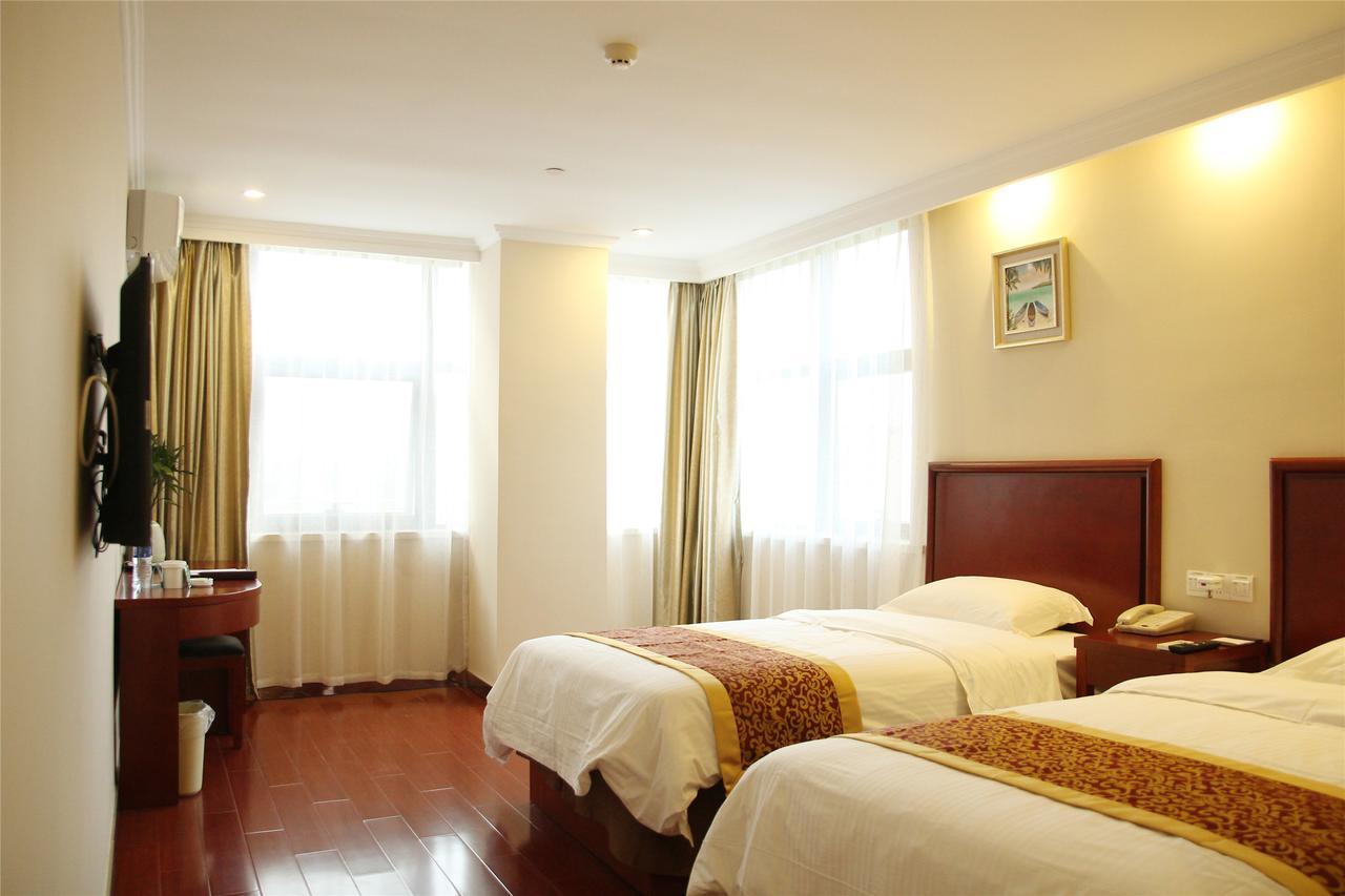 Greentree Inn Zhejiang Jinhua Yiwu International Trade City Changchun Street Shell Hotel Zewnętrze zdjęcie