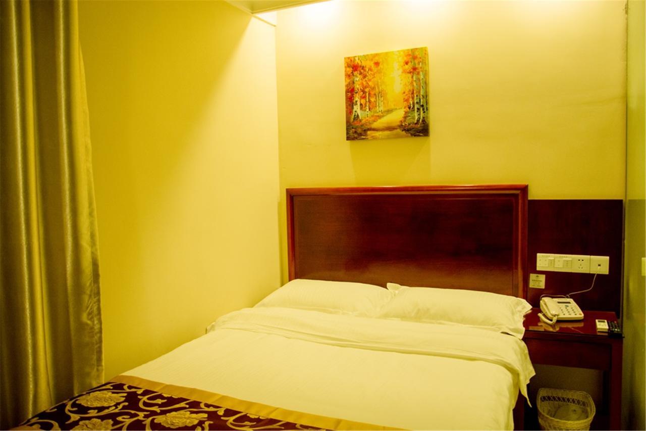 Greentree Inn Zhejiang Jinhua Yiwu International Trade City Changchun Street Shell Hotel Zewnętrze zdjęcie