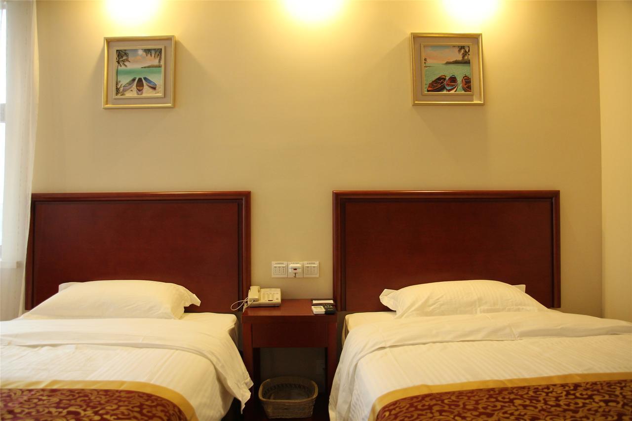Greentree Inn Zhejiang Jinhua Yiwu International Trade City Changchun Street Shell Hotel Zewnętrze zdjęcie