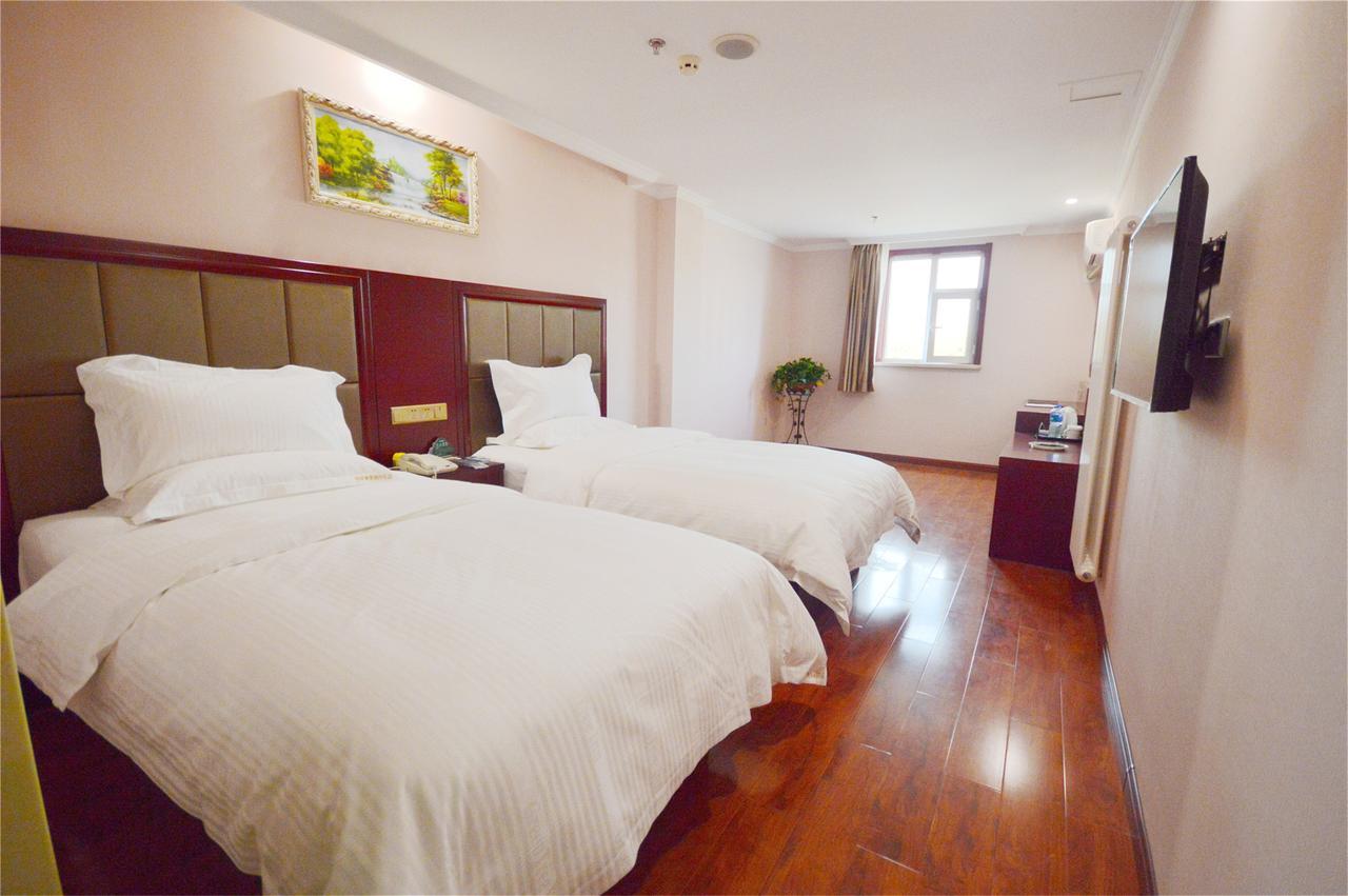 Greentree Inn Zhejiang Jinhua Yiwu International Trade City Changchun Street Shell Hotel Zewnętrze zdjęcie