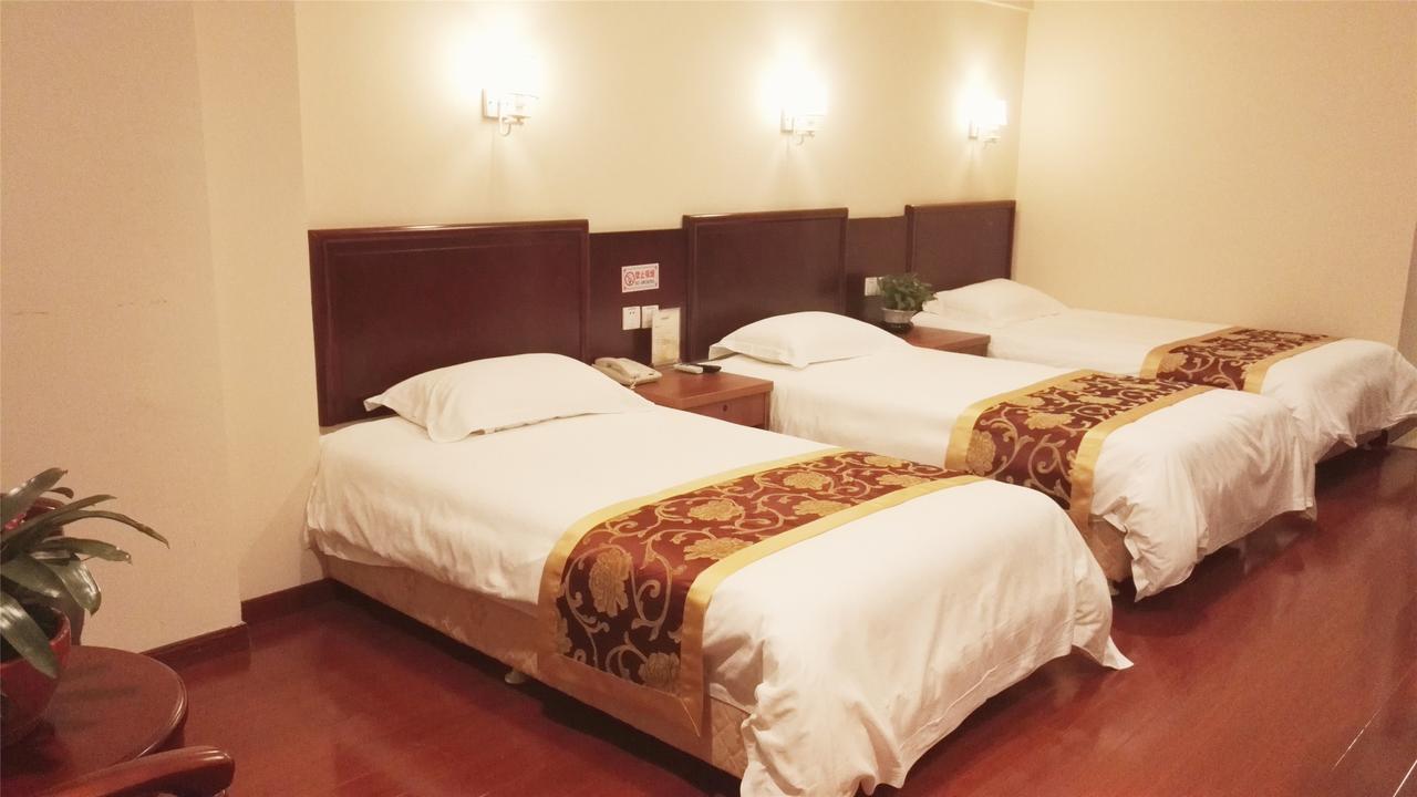 Greentree Inn Zhejiang Jinhua Yiwu International Trade City Changchun Street Shell Hotel Zewnętrze zdjęcie