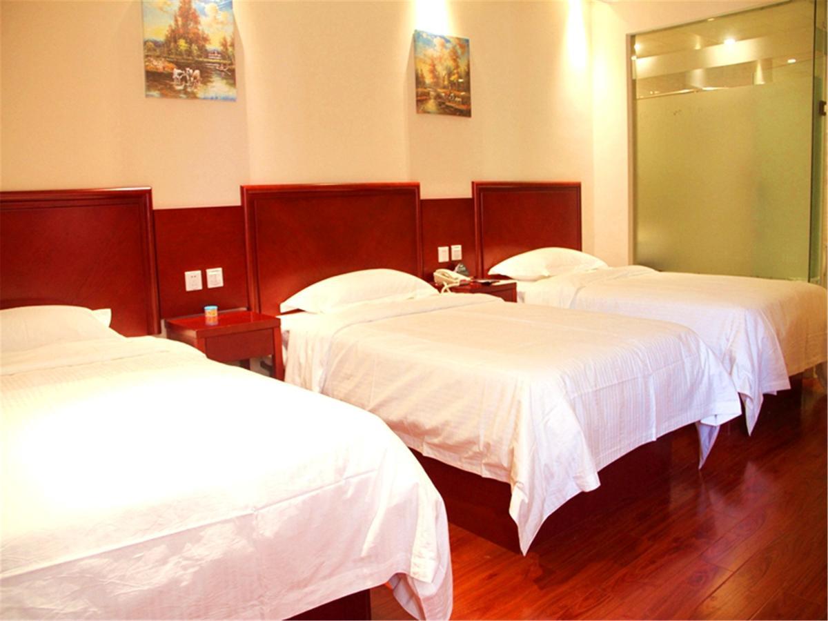 Greentree Inn Zhejiang Jinhua Yiwu International Trade City Changchun Street Shell Hotel Zewnętrze zdjęcie
