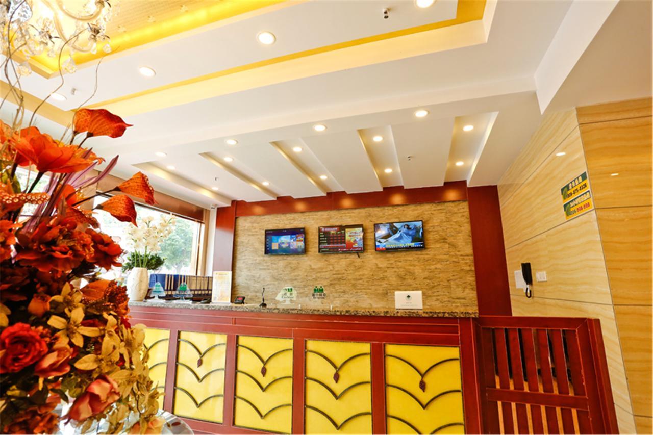 Greentree Inn Zhejiang Jinhua Yiwu International Trade City Changchun Street Shell Hotel Zewnętrze zdjęcie