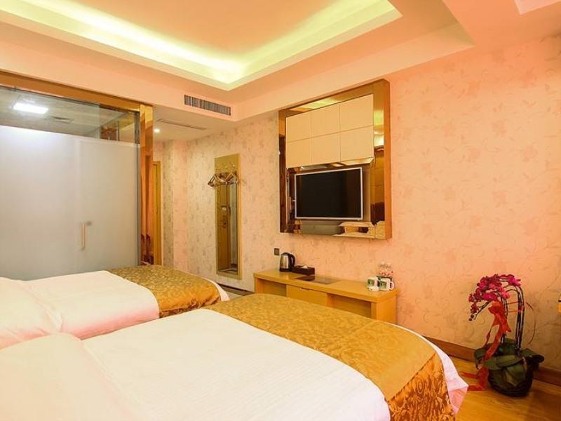 Greentree Inn Zhejiang Jinhua Yiwu International Trade City Changchun Street Shell Hotel Zewnętrze zdjęcie