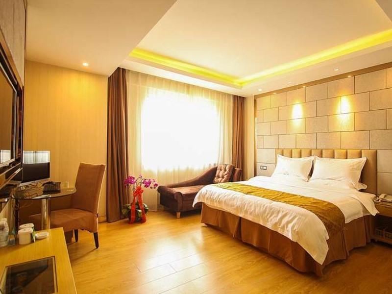 Greentree Inn Zhejiang Jinhua Yiwu International Trade City Changchun Street Shell Hotel Zewnętrze zdjęcie