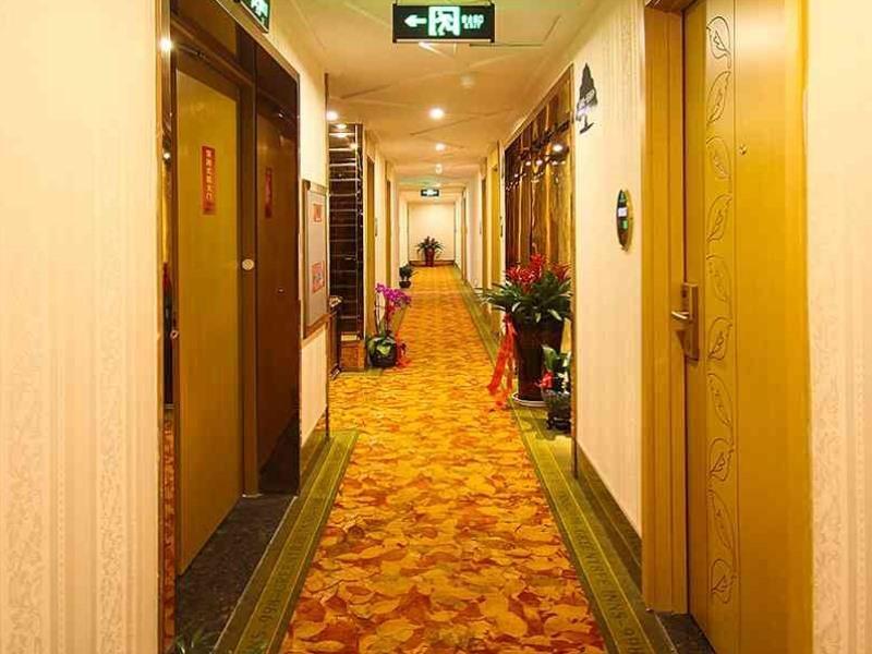 Greentree Inn Zhejiang Jinhua Yiwu International Trade City Changchun Street Shell Hotel Zewnętrze zdjęcie