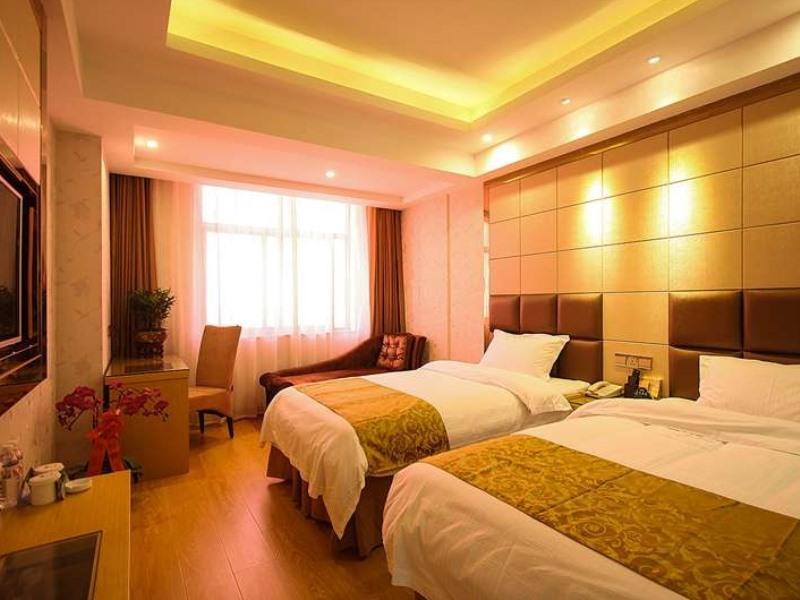 Greentree Inn Zhejiang Jinhua Yiwu International Trade City Changchun Street Shell Hotel Zewnętrze zdjęcie
