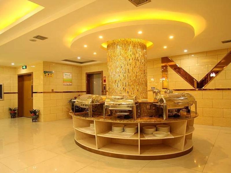 Greentree Inn Zhejiang Jinhua Yiwu International Trade City Changchun Street Shell Hotel Zewnętrze zdjęcie